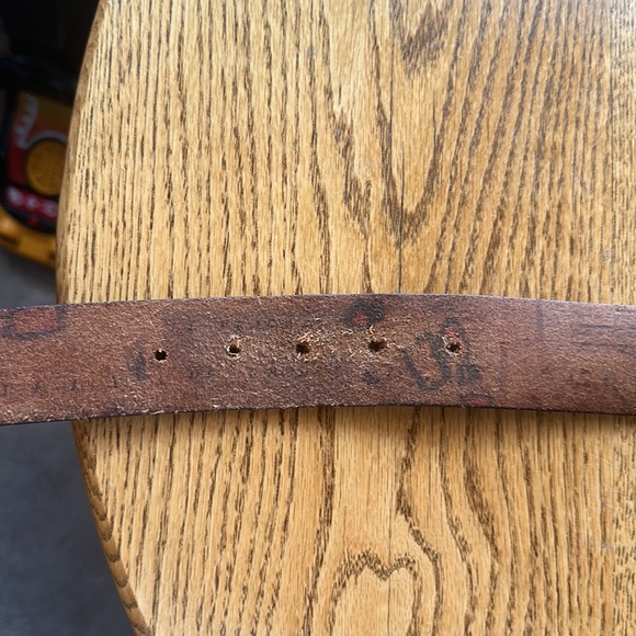 Tommy Bahama belt - Picture 9 of 12